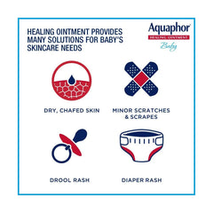 Aquaphor Baby Healing Diaper Rash Ointment - 1oz
