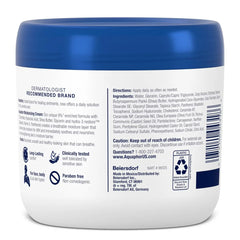 Aquaphor Moisturizing Body Cream Unscented - 16oz