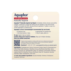 Aquaphor Lip Naturals Coconut Single Summer Pack Lip Balm - 0.17oz