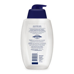 Aquaphor Unscented Baby Wash & Shampoo - 25.4oz: Liquid Cleanser with Pump Bottle for Sensitive & Normal Skin