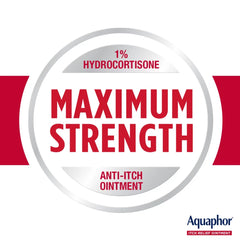 Aquaphor 1% Hydrocortisone Itch Relief Ointment - 1oz