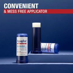 Aquaphor Healing Balm Stick Unscented - 0.65oz: Paraben-Free, For Sensitive Skin, Whole Body Application