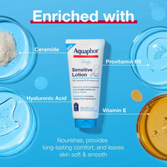 Aquaphor Baby Sensitive Baby Lotion - 3oz