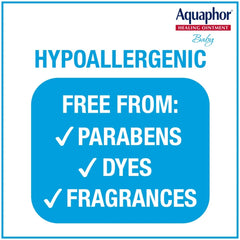 Aquaphor Baby Healing Ointment Advanced Therapy Skin Protectant - Dry Skin and Diaper Rash Ointment