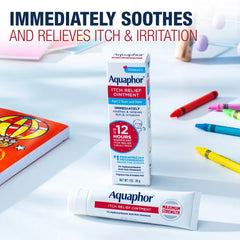 Aquaphor Children's Itch Relief Ointment - 1% Hydrocortisone Anti-Itch Ointment - 1oz