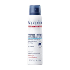 Aquaphor Healing Ointment Moisturizing Body Spray: Whole Body Skin Healing, Pain Relief Treatment, 3.7oz
