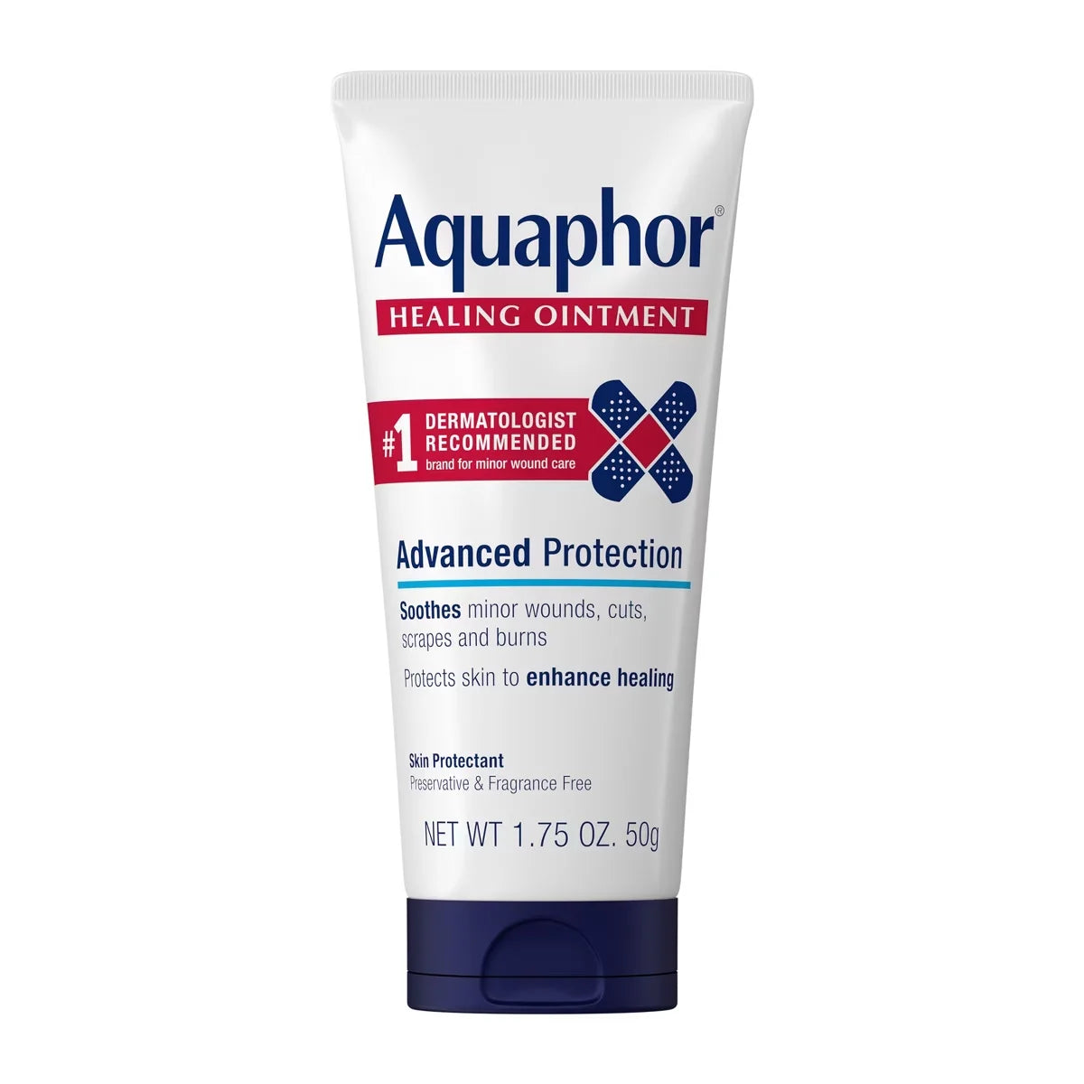 Aquaphor Healing Ointment for Dry, Cracked or Irritated Skin - 1.75oz