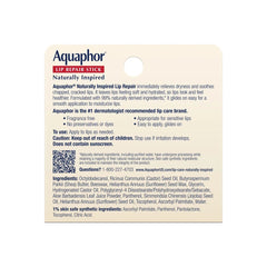 Aquaphor Lip Naturals Aloe Vera Single Summer Pack Lip Balm - 0.17oz