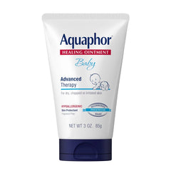 Aquaphor Baby Healing Ointment Advanced Therapy Skin Protectant - Dry Skin and Diaper Rash Ointment