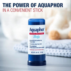 Aquaphor Baby Healing Balm Stick - 0.65oz: Soothing, For Sensitive & Dry Skin, Whole Body Application