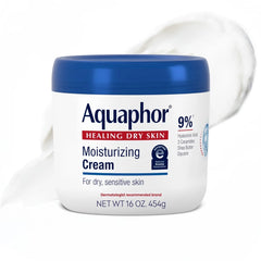 Aquaphor Moisturizing Body Cream Unscented - 16oz