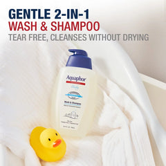 Aquaphor Baby Skincare Essentials Gift Set - 3pk: For Normal & Sensitive Skin, Unscented, Whole Body Cleansing