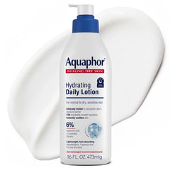 Aquaphor Hydrating Daily Body Lotion Unscented - 16oz